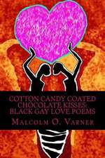 Cotton Candy Coated Chocolate Kisses