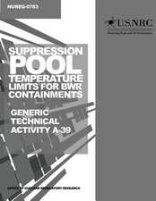 Suppression Pool Temperature Limits for Bwr Containments