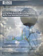 Comparison of Topmodel Streamflow Simulations Using Nexrad-Based and Measured Rainfall Data, McTier Creek Watershed, South Carolina