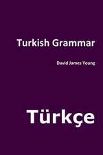 Turkish Grammar