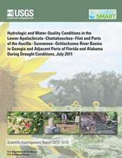 Hydrologic and Water-Quality Conditions in the Lower Apalachicola?chattahoochee?flint and Parts of the Aucilla?suwannee?ochlockonee River Basins in Ge