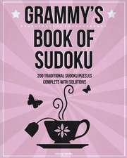 Grammy's Book of Sudoku