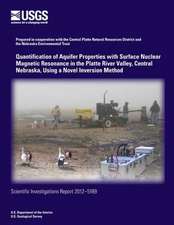 Quantification of Aquifer Properties with Surface Nuclear Magnetic Resonance in the Platte River Valley, Central Nebraska, Using a Novel Inversion Met