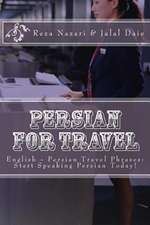 Persian for Travel