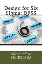 Design for Six SIGMA