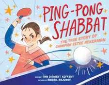 Ping-Pong Shabbat