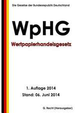 Wertpapierhandelsgesetz - Wphg