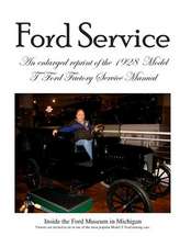 Model T Ford Factory Service Manual