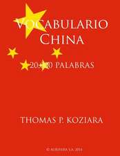 Vocabulario China