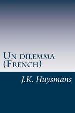 Un Dilemma (French)