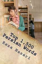 Top 1,500 Persian Words