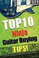 Top 10 Ninja Guitar Buying Tips