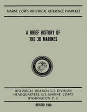 A Brief History of the 3D Marines