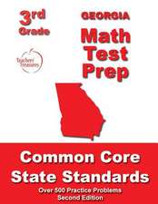 Georgia 3rd Grade Math Test Prep