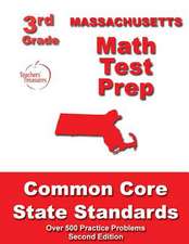 Massachusetts 3rd Grade Math Test Prep