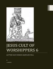 Jesus Cult of Worshippers 6