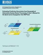 Estimating Prediction Uncertainty from Geographical Information System Raster Processing