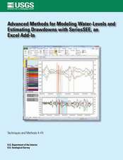 Advanced Methods for Modeling Water- Levels and Estimating Drawdowns with Seriessee, an Excel Add-In