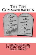 The Ten Commandments