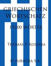 Griechischen Wortschatz