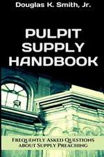 Pulpit Supply Handbook