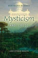 Mysticism and Logic