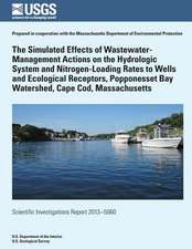 The Simulated Effects of Wastewater-Management Actions on the Hydrologic System and Nitrogen-Loading Rates to Wells and Ecological Receptors, Poppones