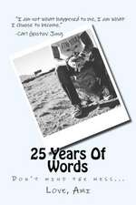 25 Years of Words