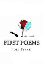 First Poems
