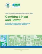 Combined Heat and Power