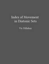 Index of Movement in Diatonic Sets