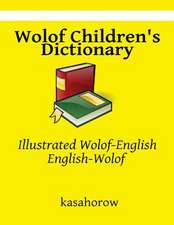 Wolof Children's Dictionary