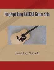 Fingerpicking Eadeae Guitar Solo