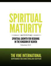 Spiritual Maturity