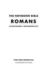 The Notebook Bible, New Testament, Romans, Grid Notebook 6 of 9