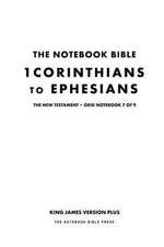 The Notebook Bible, New Testament, 1 Corinthians to Ephesians, Grid Notebook 7 of 9