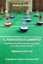 Il Fantaregolamento