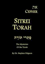 Eth Cepher - Sitrei Torah