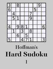 Hoffman's Hard Sudoku 1