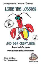 Louie the Lobster and Sea Creatures -- Jokes and Cartoons