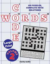 Large Print Code Words Volume 2