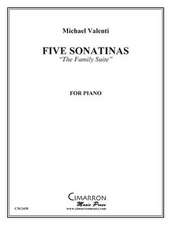 Five Sonatinas for Piano