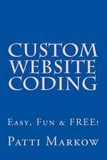 Custom Website Coding