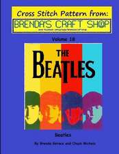 Beatles - Cross Stitch Pattern from Brenda's Craft Shop - Volume 18