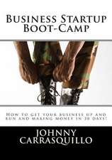 Business Startup Boot-Camp