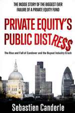 Private Equity's Public Distress