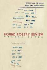 Found Poetry Review (Volume 7)