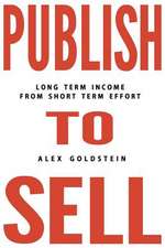 Publish to Sell