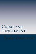 Crime and Punishment