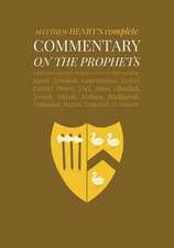 Commentary on the Prophets